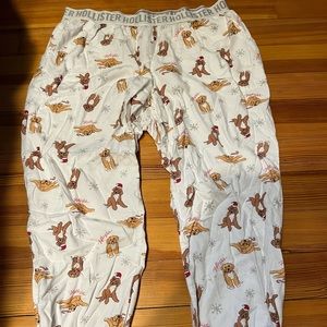 Hollister sleep joggers.